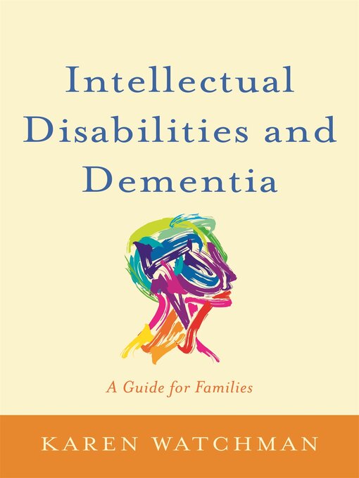 Cover image for Intellectual Disabilities and Dementia